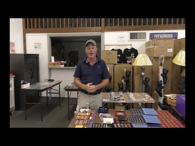 Preview for our 9/23/22 YouTube Live Coin and Jewelry Auction 5pm