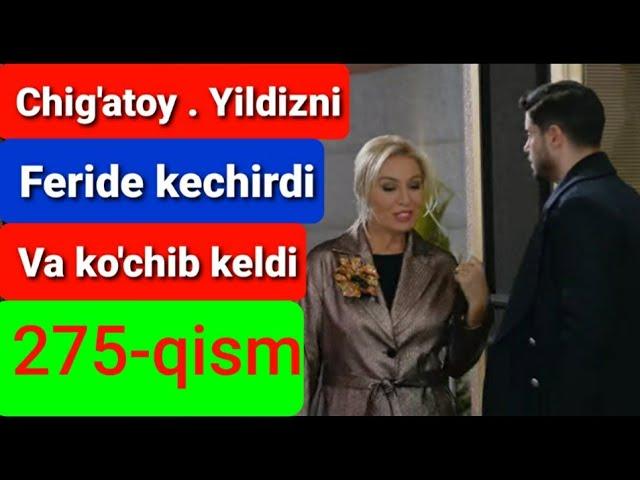 Qora Niyat 275 qism uzbek tilida turk filim кора ният 275 кисм