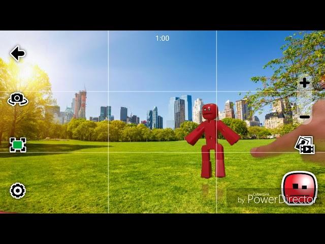 Мини студия для съёмки своих мультфильмов!Обзор на приложение.STIKBOT Stop motion, мультик!