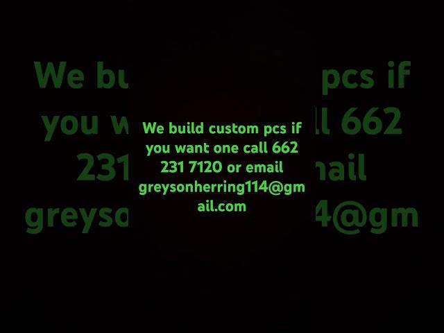 We build pc PMC Gaming