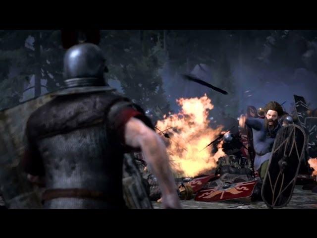 The Battle of Teutoburg Forest / Total War™: ROME II / Official Trailer