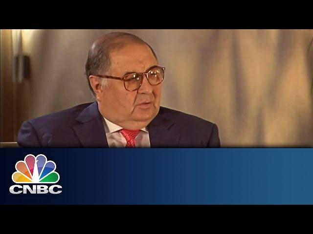 "I'm a Law Abiding Citizen" | Alisher Usmanov Exclusive | CNBC International