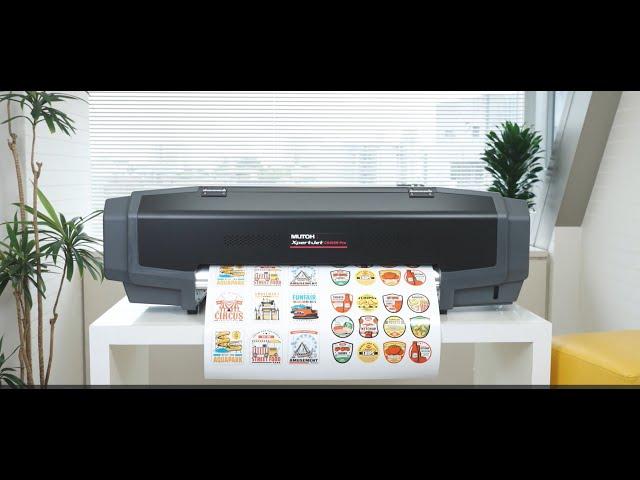 MUTOH XpertJet C641SR Pro Printer/Cutter