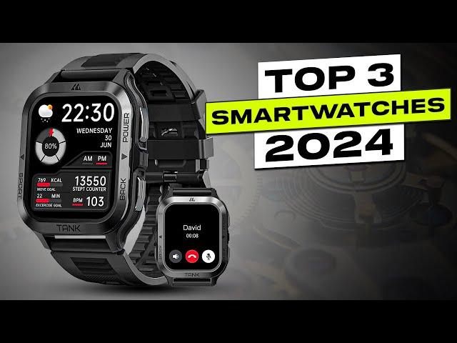 Top 3 BEST Budget Smartwatches 2024