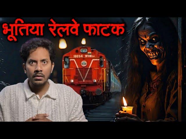 Bhootiya Railway Crossing Ki Darawani Ghatna | Subscriber Real Horror Story