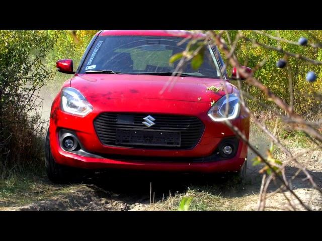 2018 Suzuki Swift - The new swift can handle it!