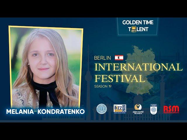 Golden Time Distant Festival | 19 Season | Melania Kondratenko | GT19-8023-2712