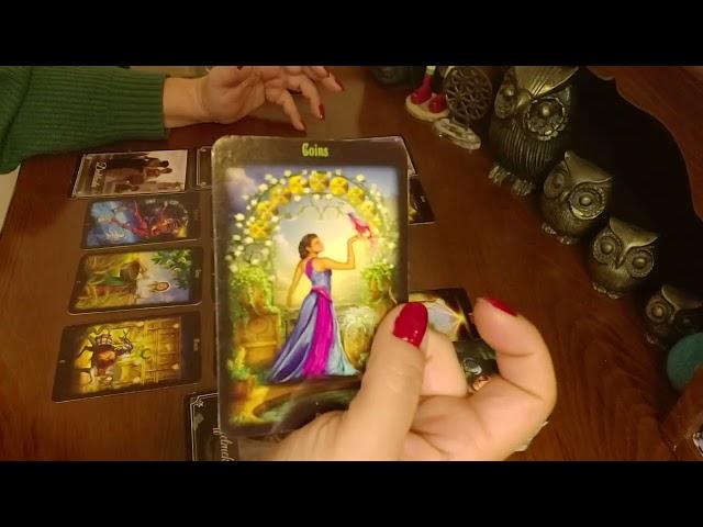 Güncel Enerjilerde Aklımdaki Kişi TAROT OKUMASI