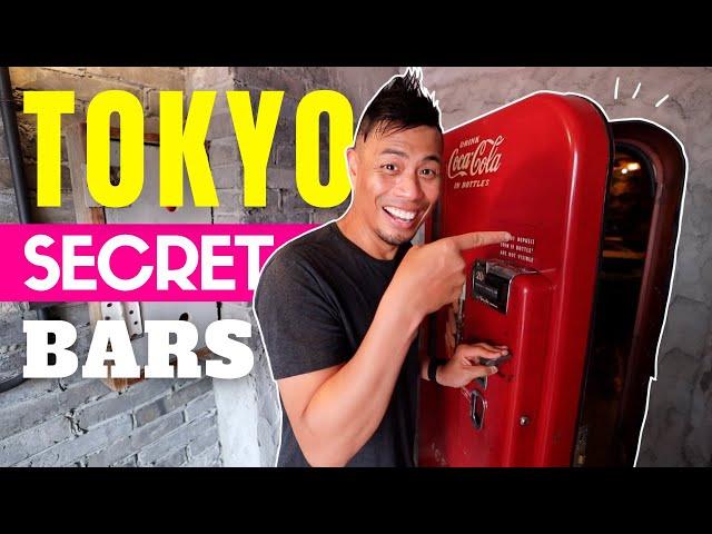 Secret Tokyo Bars & Restaurants No One Knows About