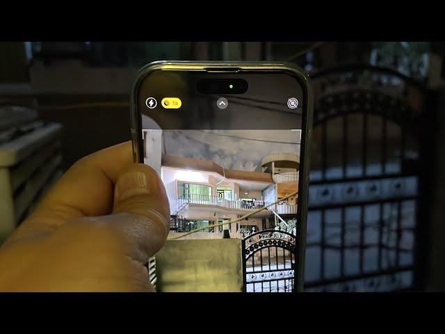 How to Enable Night Mode Photo on iPhone 14 Pro