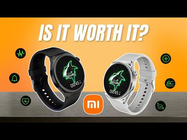 Xiaomi Black Shark S1 Smartwatch In-Depth Review [2024]