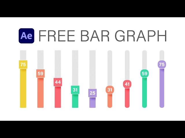 How to Create a Responsive Bar Graph in After Effects