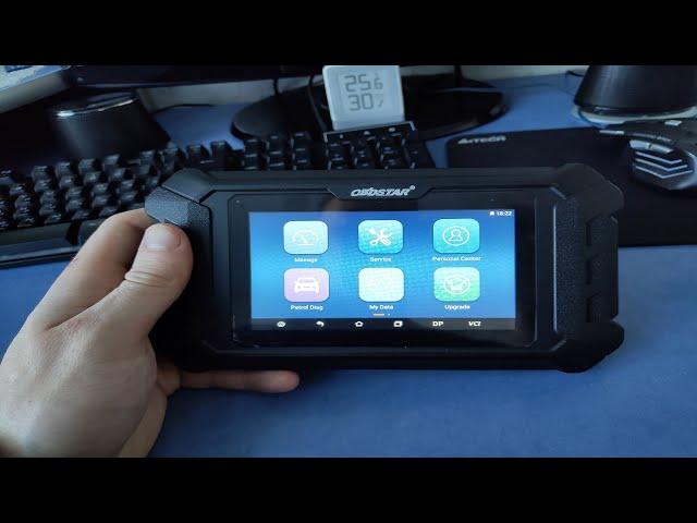 OBDSTAR ODOMaster | Коррекция пробега в одометре
