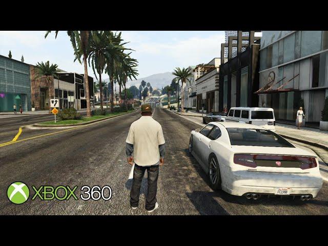 GTA 5 | Xbox 360 Gameplay