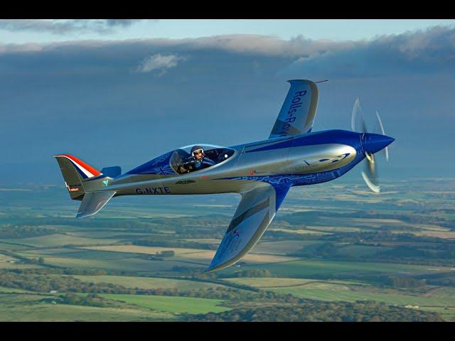 Rolls-Royce | Spirit of Innovation - the world's fastest all-electric aircraft