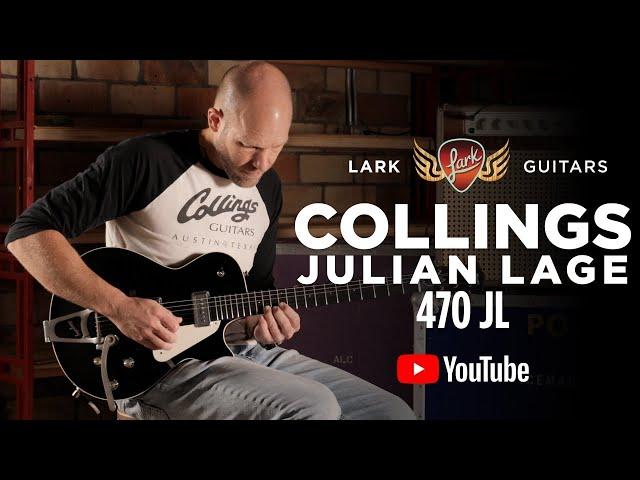 Collings Guitars 470 JL Julian Lage at Lark Guitars!