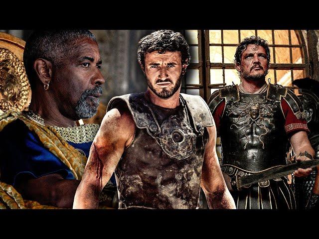 Avea nevoie de o continuare? | Gladiator 2