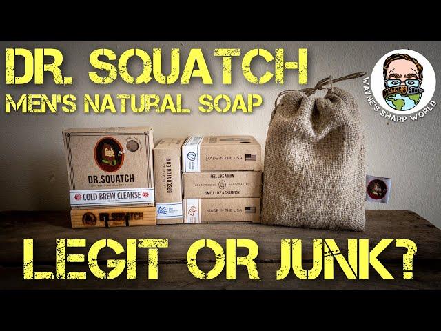 Dr. Squatch Men’s Natural Soap: Product Review - Worth it or Junk?