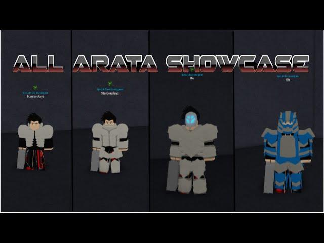 Ro ghoul all arata showcase