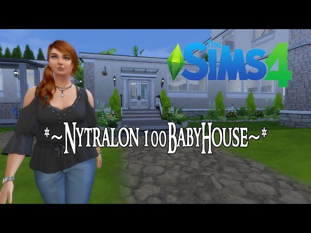 Nytralon 100BabyHouse [Sims4]