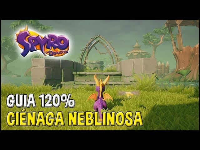 Spyro 1 (Reignited Trilogy) Guia 120%: CIÉNAGA NEBLINOSA