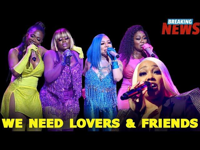 LOVERS & FRIENDS 2024: XSCAPE (ALL 4 MEMBERS), MONICA, DRU HILL Live in Las Vegas