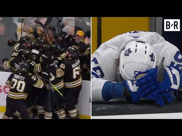 Bruins Eliminate Maple Leafs in Game 7 Overtime Thriller | 2024 Stanley Cup Playoffs