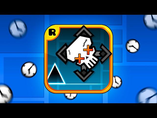 Geometry Dash за 1 ЧАС, НО у Каждой Иконки ОДНА ЖИЗНЬ!