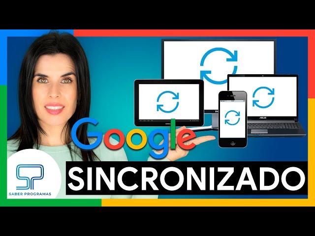  Cómo SINCRONIZAR Cuentas de GOOGLE en todos tus DISPOSITIVOS