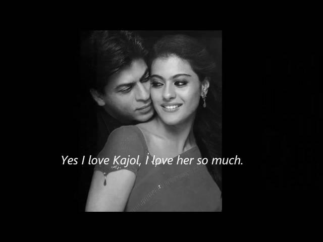 Шахрукх Кхан и Каджол - Для меня она Королева \ SRKajol - For me, she is the Queen