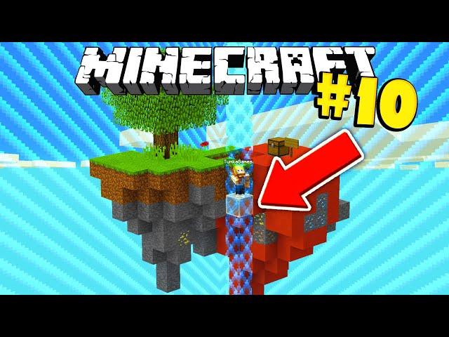 ВЫЖИВАНИЕ НА ОДНОМ БЛОКЕ С АЧИВКАМИ! - MINECRAFT ПРОХОЖДЕНИЕ #10