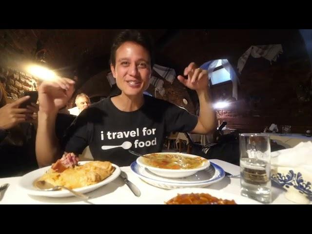 Street food in Romania
