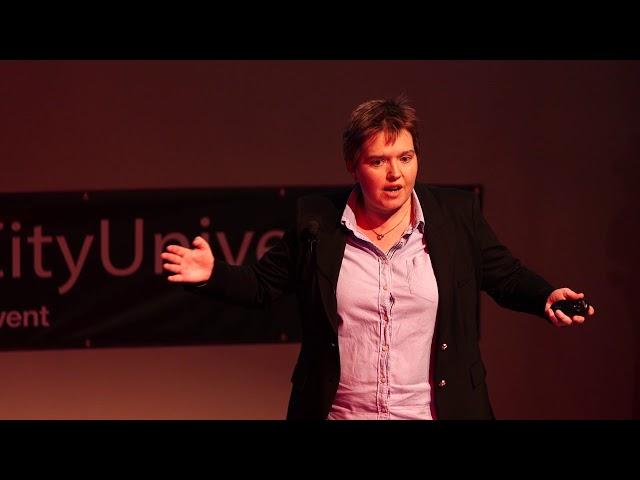 Disruptive Technologies for good | Sally Eaves | TEDxBirminghamCityUniversity