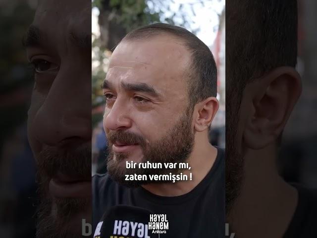 Namazı Sorduk Hüngür Hüngür Ağladı - Sokak Röportajı@hayalhanemankara06