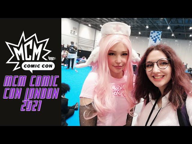 I MET BELLE DELPHINE!? | MCM COMIC CON LONDON 2021