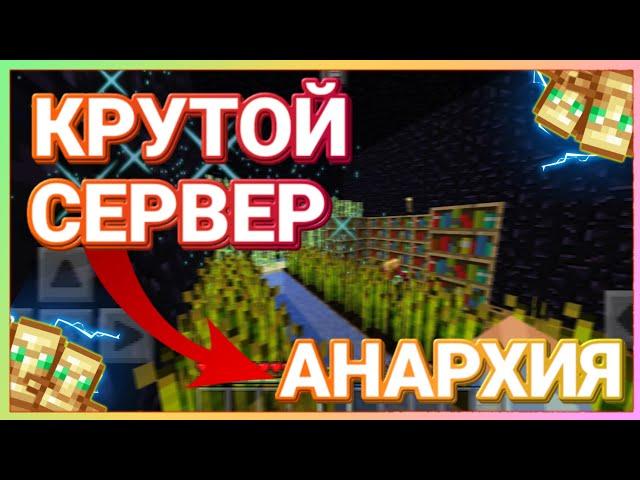 ТОП СЕРВЕР АНАРХИЯ 1.1.5 // ОТКРЫЛ СВОЙ СЕРВЕР ПО АНАРХИИ 1.1.5 // ВЫЖИВАНИЕ ГРИФ МАЙНКРАФТ // ВАЙП