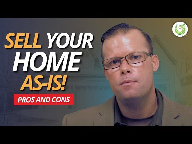 Selling a House As Is | Pros and Cons of Selling a House As Is!