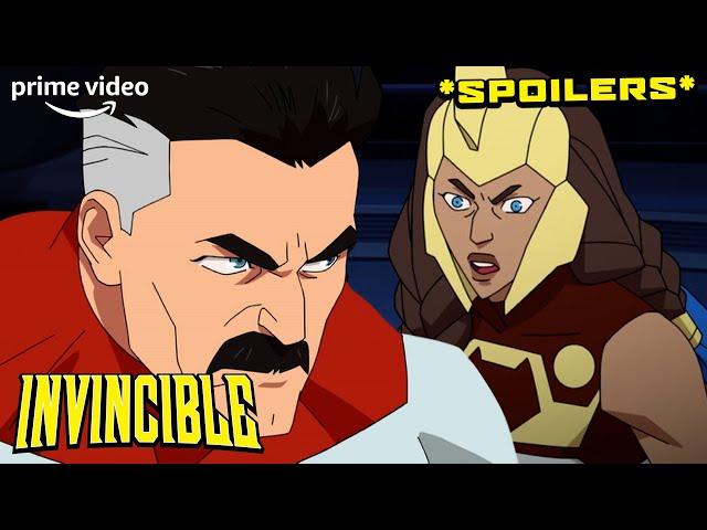 That Totally Unexpected Ending From Episode 1 of Invincible (SPOILERS) | Prime Video