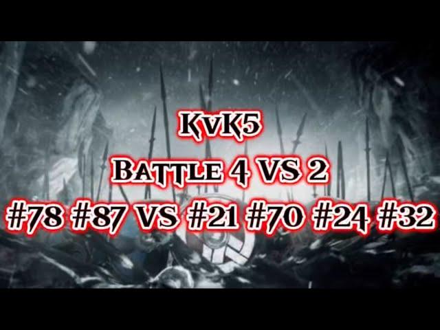 Viking Rise, KvK Season 5, PvP, Kingdoms #21 #70 #24 #32 #78 #87, WolfViking78