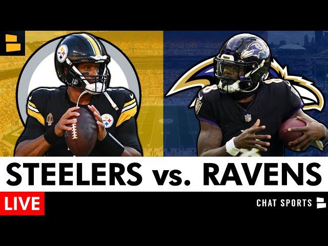 Steelers vs. Ravens Live Streaming Scoreboard, Play-By-Play & Highlights | NFL Week 11 On CBS