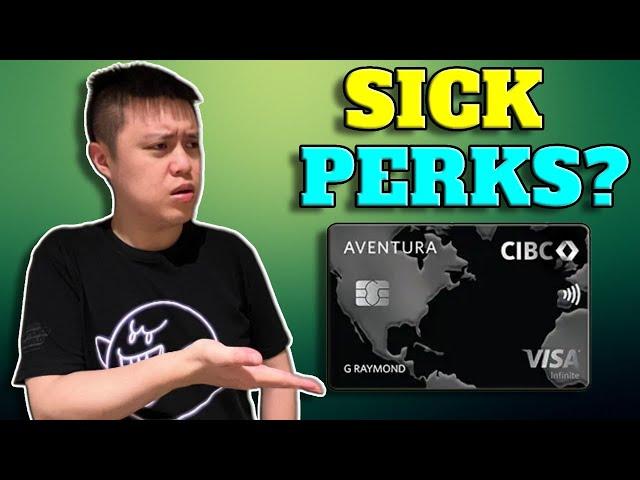 CIBC Aventura Visa Infinite Review | AMAZING PERKS?