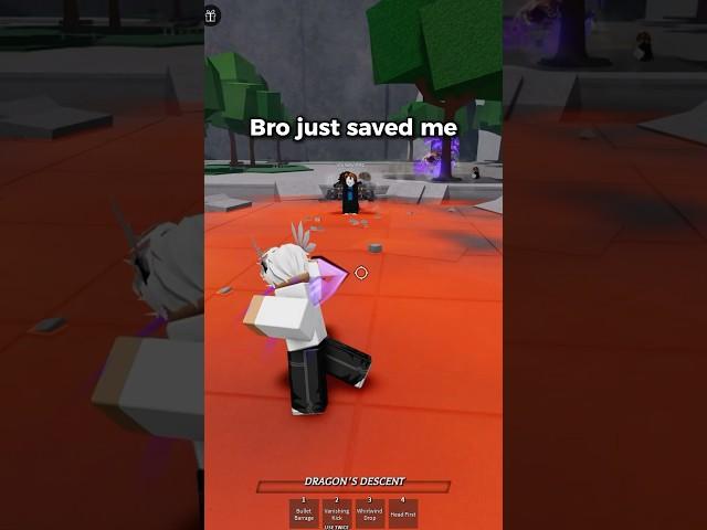 Saitama ult saved me  #roblox #tsb #robloxmemes #tsbg