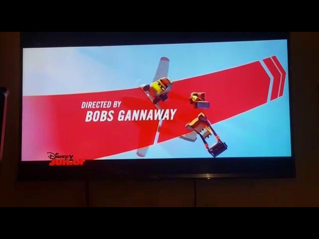 Planes 2 Fire & Rescue Credits