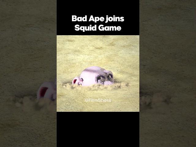 Bad Ape joins Squid Game