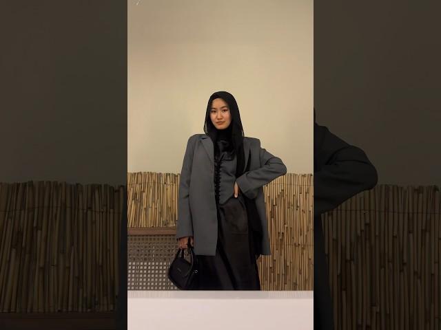 HIJAB OUTFIT IDEA#hijab #ootd #abaya #outfitideas #modestfashion #hijabstyle #hijabi #hijabfashion