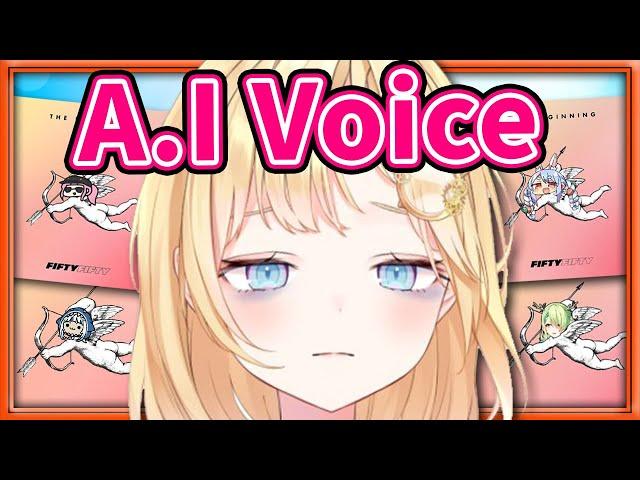 Ame's Thoughts on A.I Voice 【Amelia Watson / HololiveEN】