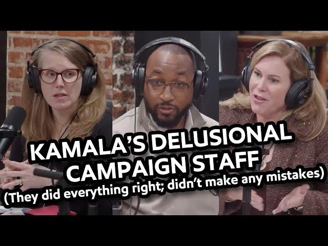 Kamala’s Campaign Staff is Delusional; Claim They Did a Great Job!