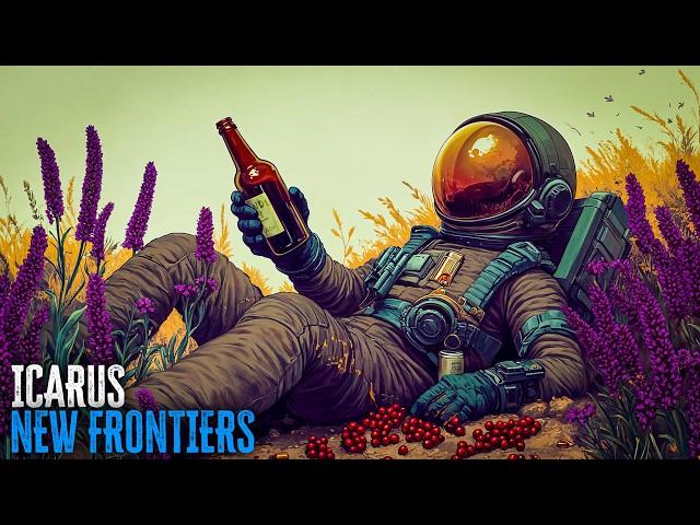 I Brewed Beer and Wine for SURVIVAL! | Icarus (New Frontiers)