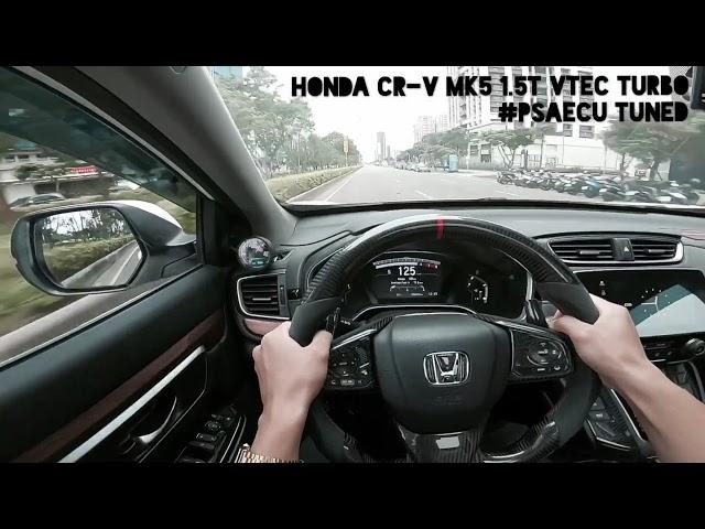 Honda CR-V 1.5T VTEC Turbo CVT / #PSAECU Tuned