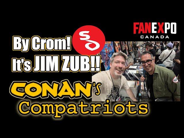 Jim Zub panel at FAN EXPO Canada! Full Conversation!